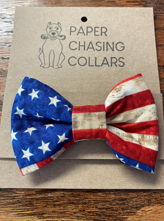 American Flag Bow