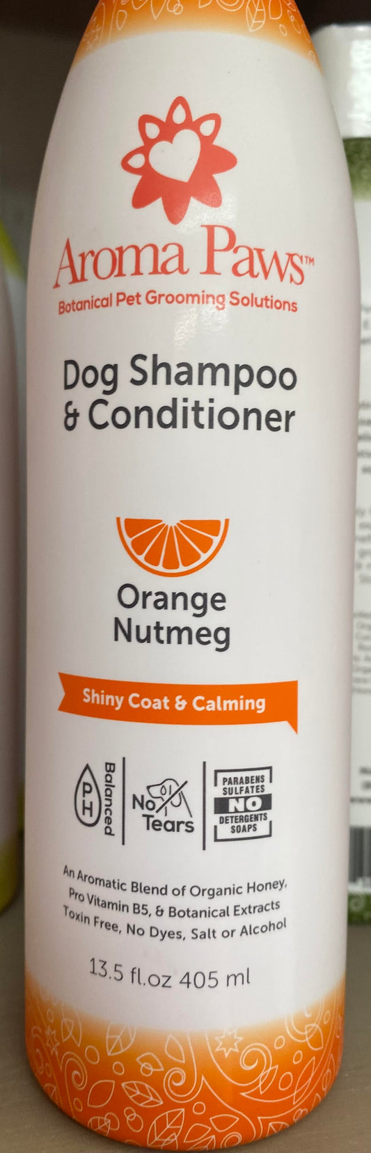 Orange Nutmeg Shampoo and Conditioner