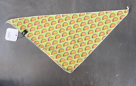 Taco Tie on Bandana