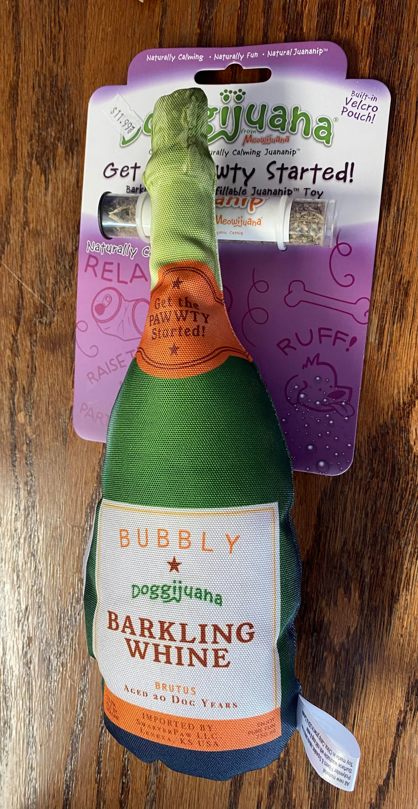 Doggijuana Wine