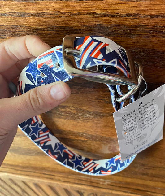 Stars and Stripes Collar