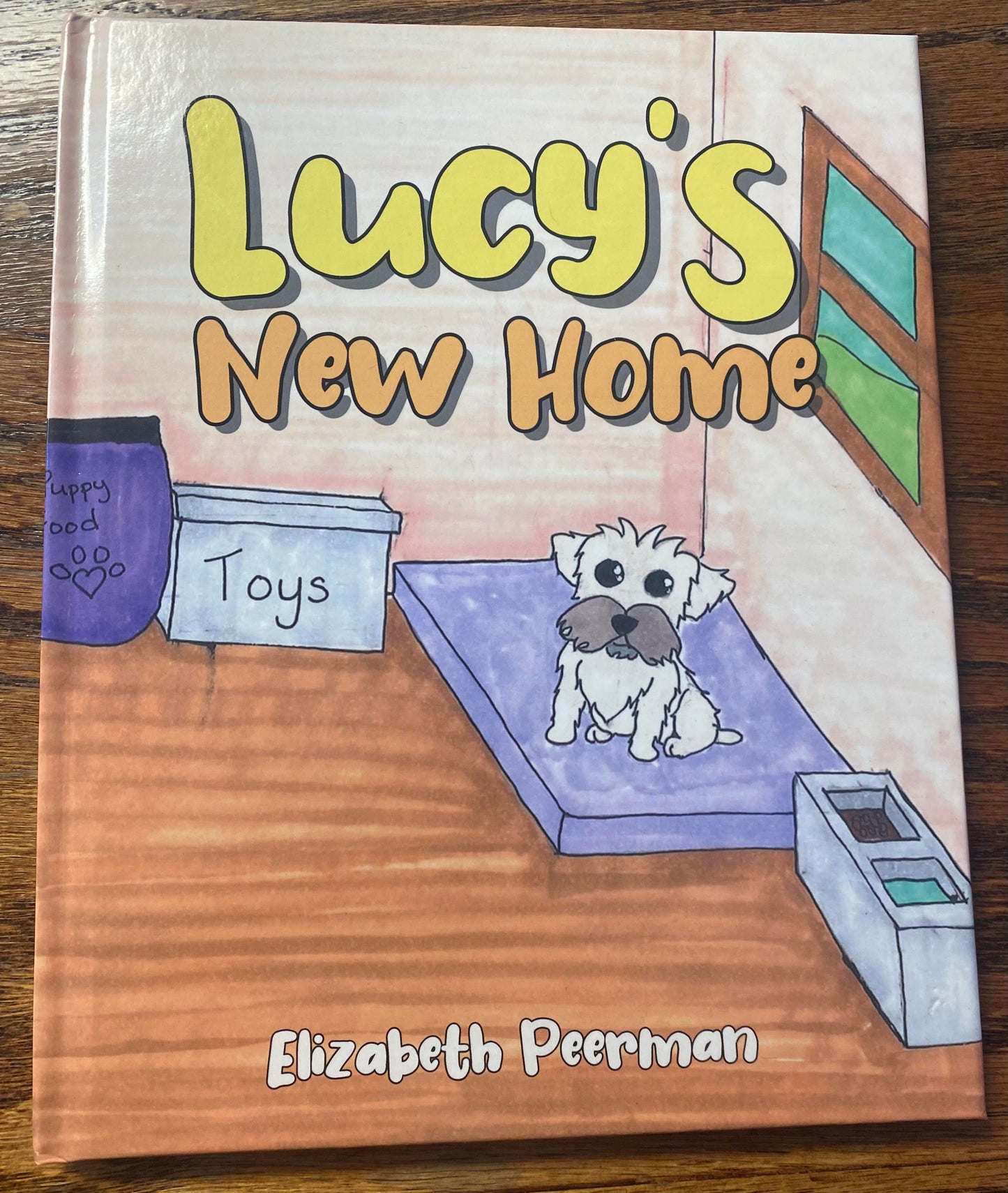 Lucy's New Home