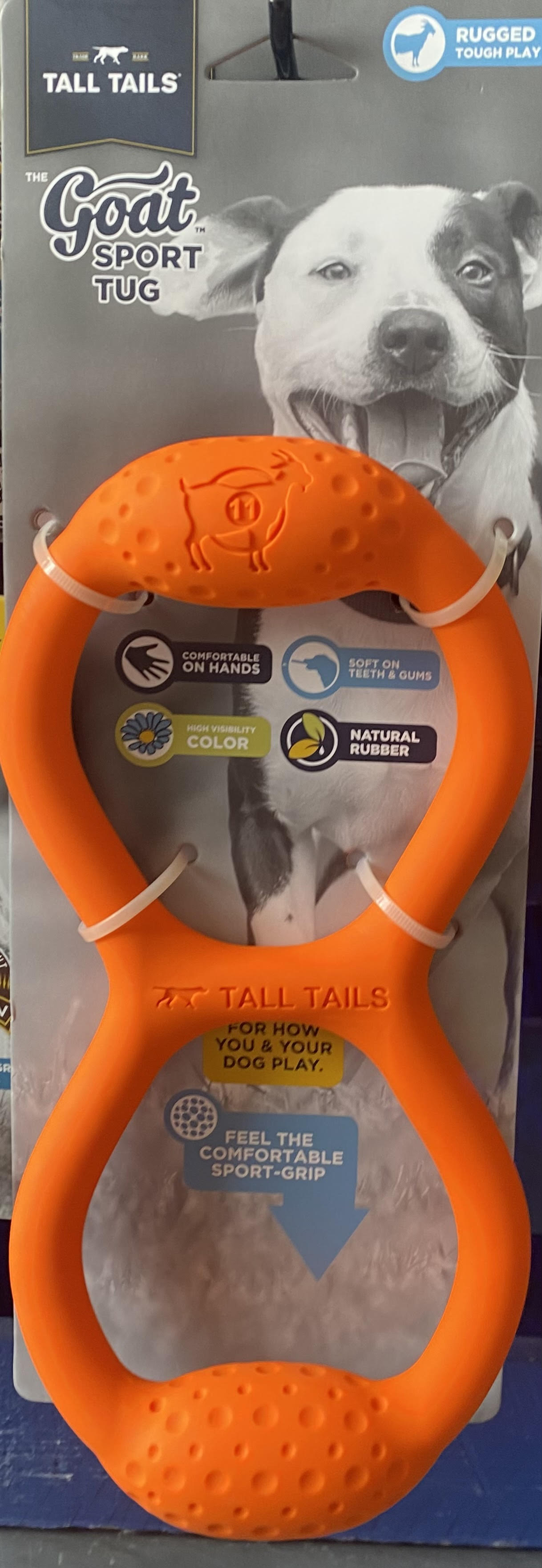 Tall Tails GOAT Sport Tug